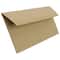 JAM Paper #10 Business Premium Brown Kraft Straight Flap Envelopes, 50ct.